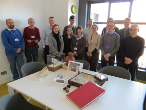Collections Team with their favourite objects