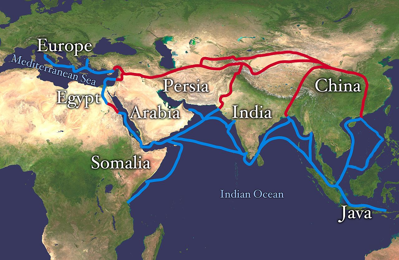 Image result for ancient egyptian trade routes