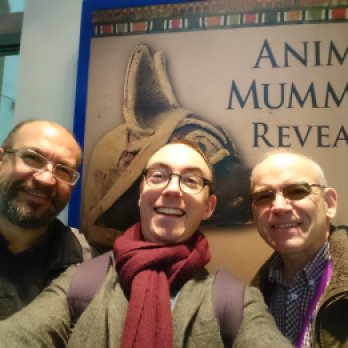 Manchester's curators loose in Liverpool World Museum!
